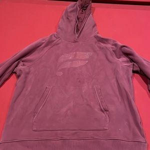 Fabltics maroon sweatshirt